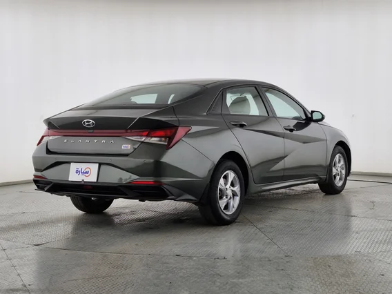 Hyundai Elantra Fleet 2021 