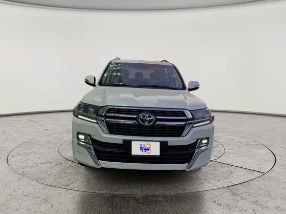 تويوتا لاندكروزر Grand Touring 2021 دبل