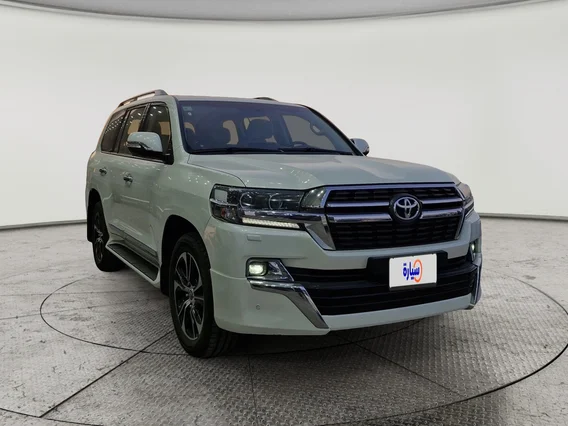 تويوتا لاندكروزر Grand Touring 2021 دبل