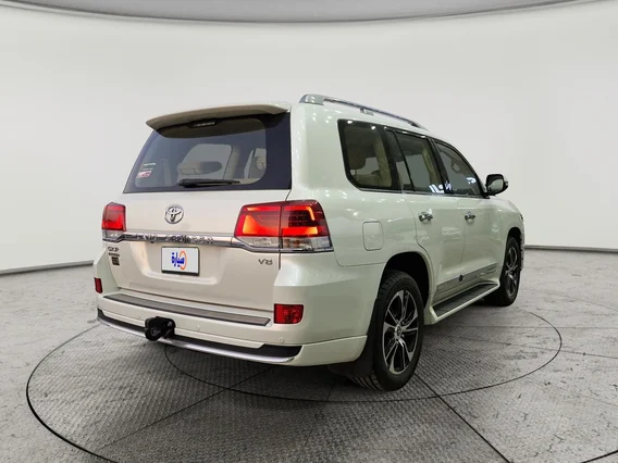 تويوتا لاندكروزر Grand Touring 2021 دبل