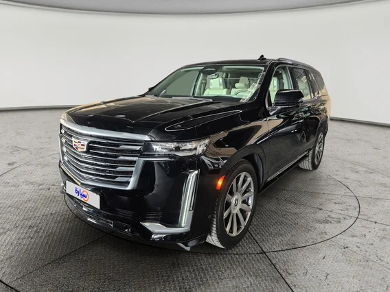 كاديلاك اسكاليد Premium Luxury Platinum 2022 دبل