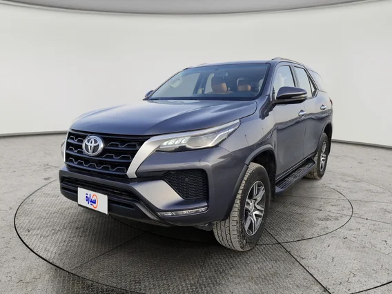 Toyota Fortuner GX 2021 دبل