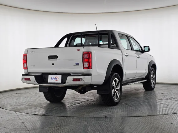 JAC T8 4WD 2023 دبل
