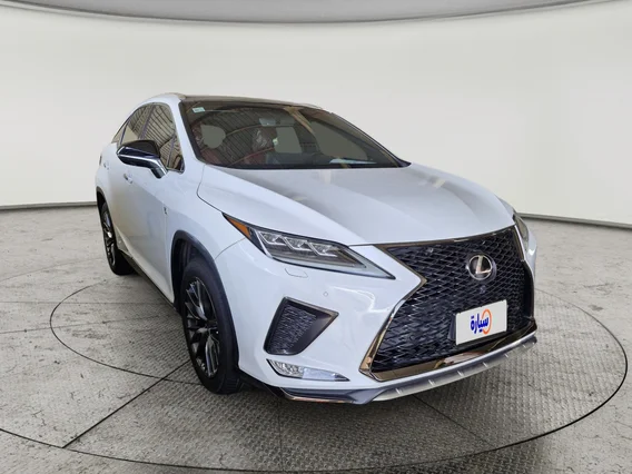 Lexus RX 350 F-Sport 2022 