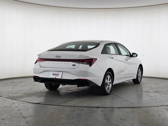 Hyundai Elantra Fleet 2022 