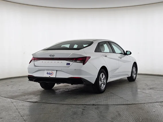 Hyundai Elantra Fleet 2021 
