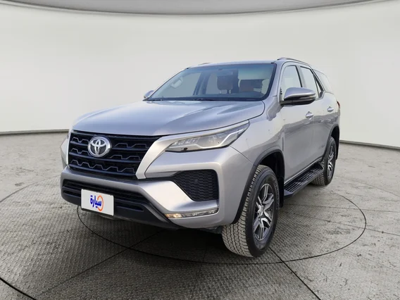 Toyota Fortuner GX 2024 دبل