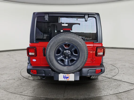 جيب رانجلر سبورت 2021 دبل