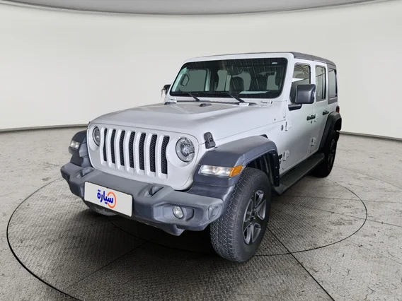 Jeep Wrangler انلمتد سبورت 2021 دبل