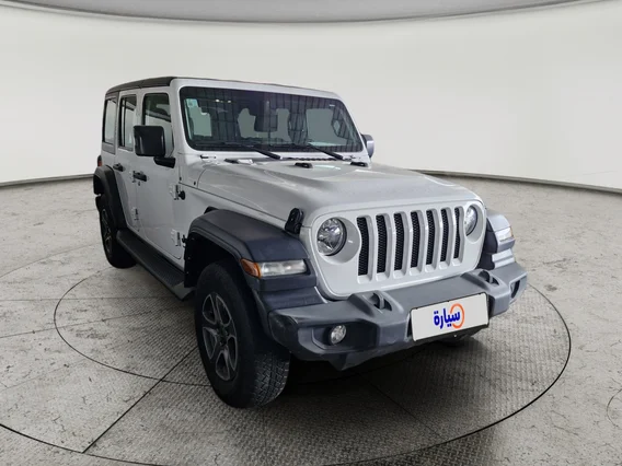 Jeep Wrangler انلمتد سبورت 2021 دبل