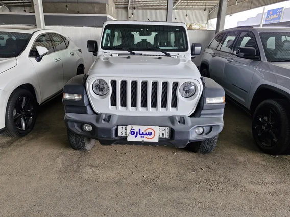 Jeep Wrangler انلمتد سبورت 2021 دبل