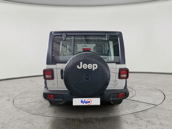 Jeep Wrangler انلمتد سبورت 2021 دبل