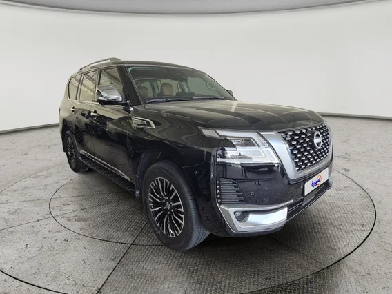 Nissan Patrol Platinum 2023 دبل