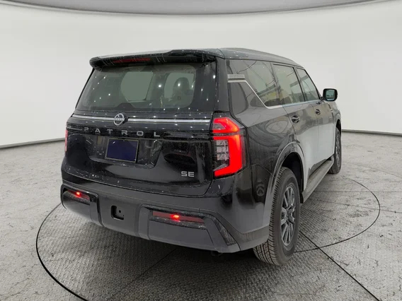 نيسان باترول SE T2 2026 دبل