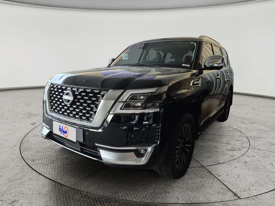 Nissan Patrol Platinum 2023 دبل