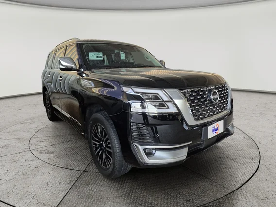 Nissan Patrol Platinum 2023 دبل