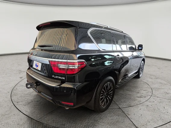 Nissan Patrol Platinum 2023 دبل