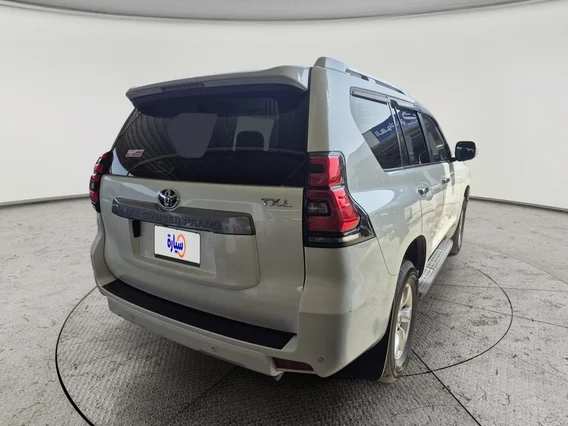 Toyota Prado TXL 2021 دبل
