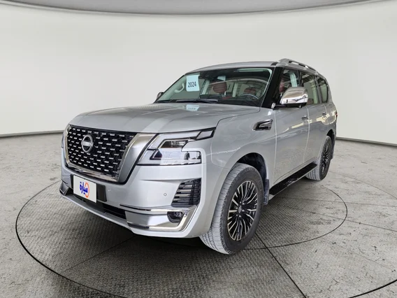 Nissan Patrol Platinum 2024 