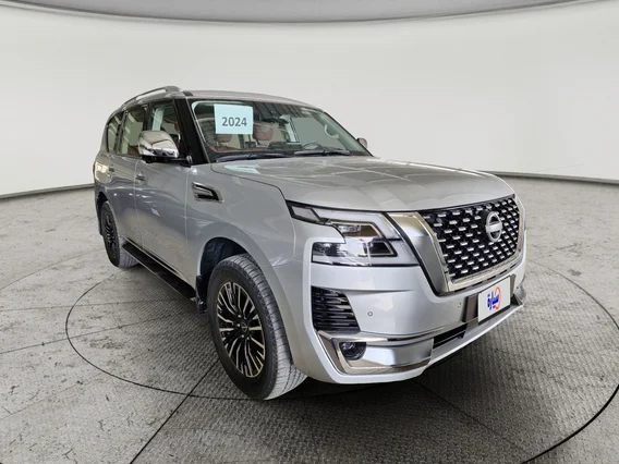 Nissan Patrol Platinum 2024 