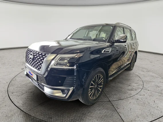 Nissan Patrol Platinum 2023 دبل