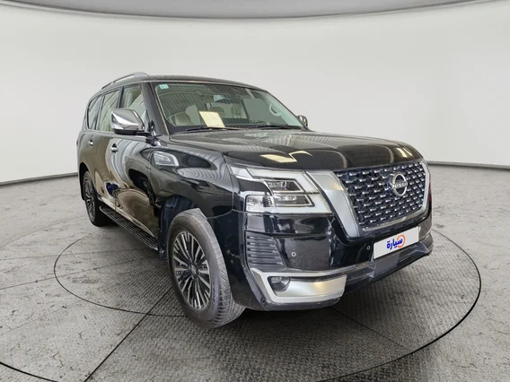 Nissan Patrol Platinum 2023 دبل