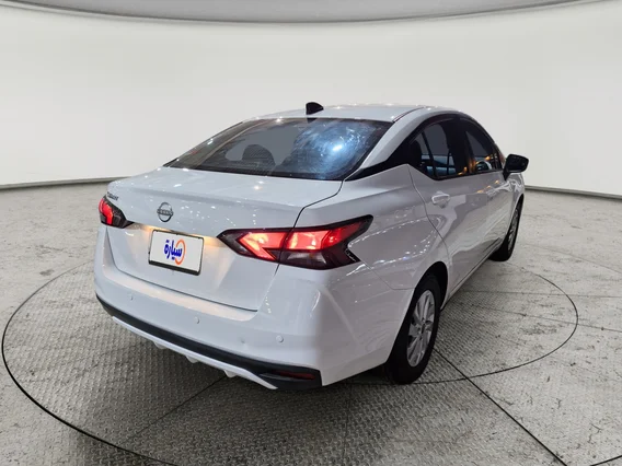 نيسان صني اس في الإصدار الجديد 2024 