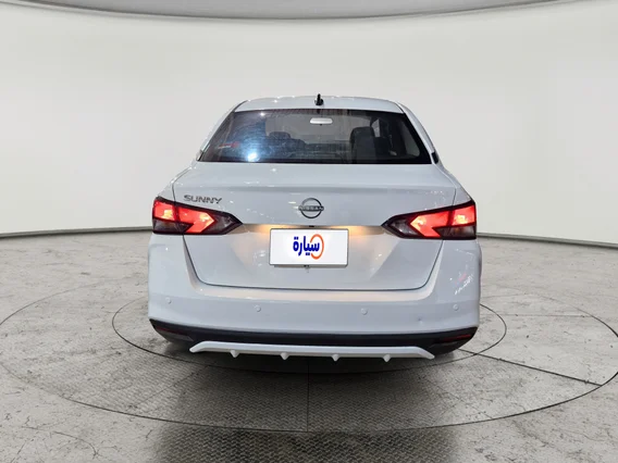 نيسان صني اس في الإصدار الجديد 2024 
