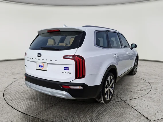 كيا تيلورايد EX 2021 دبل