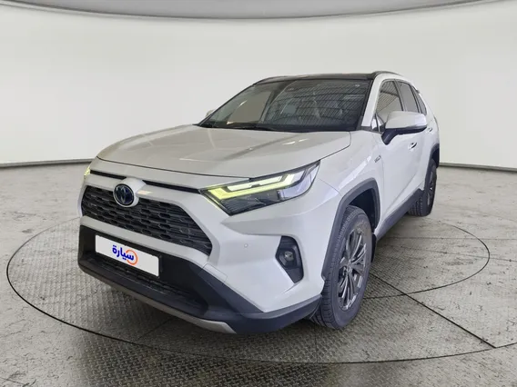 Toyota RAV4 Limited HEV 2022 
