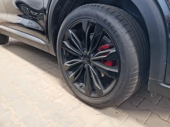 Geely TUGELLA Flagship GF 2022 