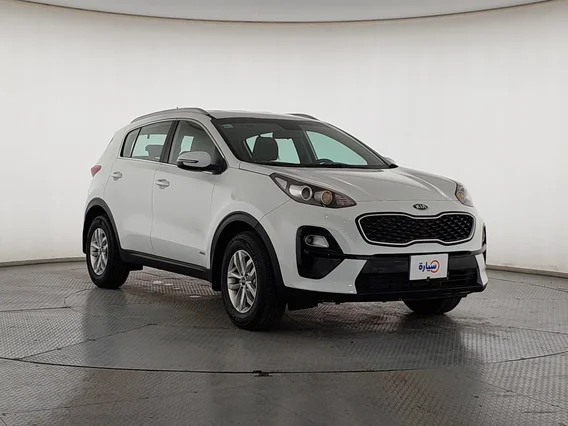 Kia Sportage LX 2020 دبل