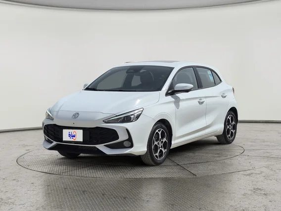 ام جي 3 LUX 2024 