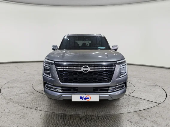 نيسان باترول LE Platinum 2025 دبل