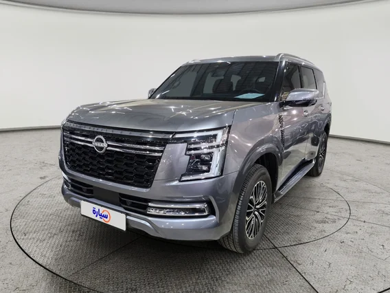 نيسان باترول LE Platinum 2025 دبل