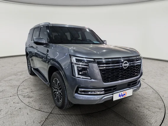 نيسان باترول LE Platinum 2025 دبل