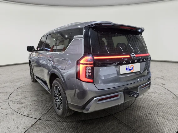 نيسان باترول LE Platinum 2025 دبل