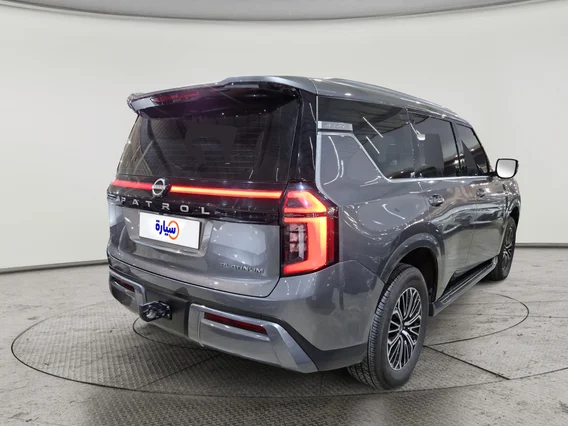 Nissan Patrol LE Platinum 2025 دبل