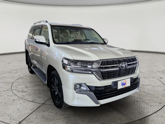 تويوتا لاندكروزر Grand Touring 2021 دبل