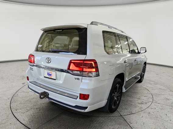 Toyota Land Cruiser Grand Touring 2021 دبل