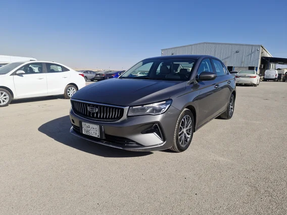 جيلي امجراند GS 2024 