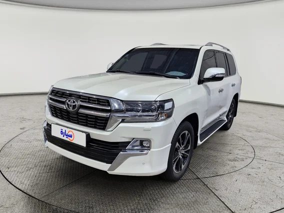 تويوتا لاندكروزر Grand Touring 2021 دبل
