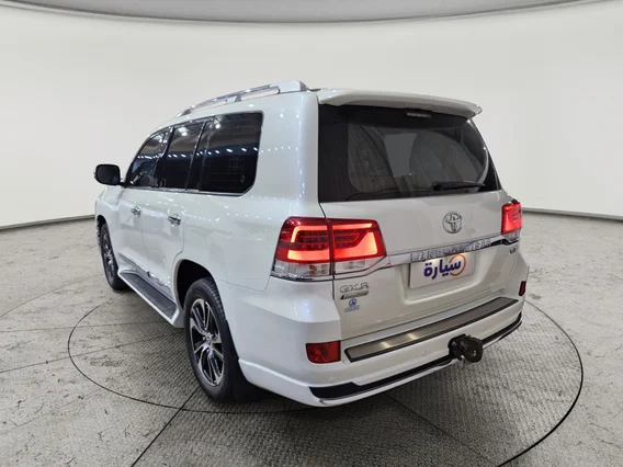 Toyota Land Cruiser Grand Touring 2021 دبل