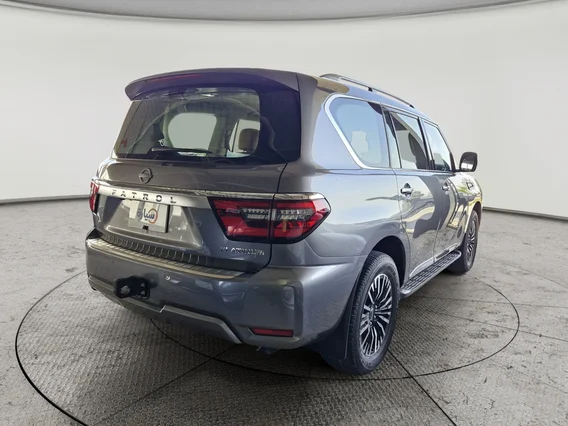 Nissan Patrol Platinum 2024 