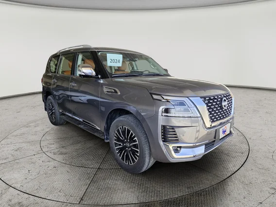 Nissan Patrol Platinum 2024 