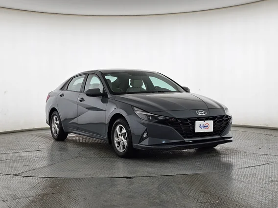 Hyundai Elantra Fleet 2021 