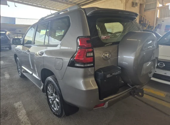 تويوتا برادو VX1 2021 دبل