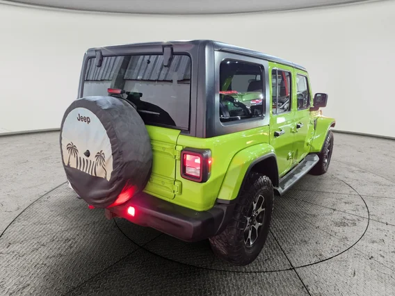 جيب رانجلر انلمتد سبورت 2021 دبل