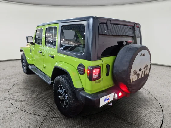 جيب رانجلر انلمتد سبورت 2021 دبل