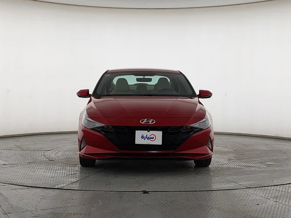 Hyundai Elantra Fleet 2021 
